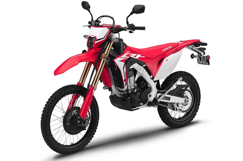 Nova Honda CRF 450L é moto de trilha para rodar na rua – Castelo MotoSport
