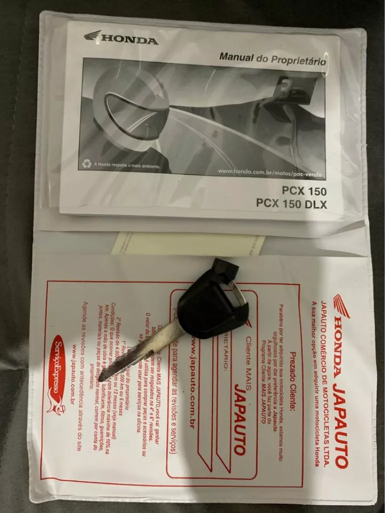 Imagens anúncio Honda PCX PCX 150 DLX