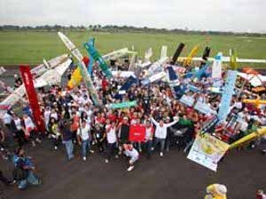 Competição SAE BRASIL AeroDesign  bate recorde com 96 equipes inscritas
