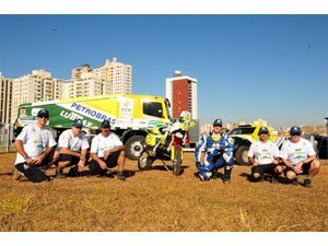 Equipe Petrobras Lubrax faz balanço do Rally dos Sertões 2010