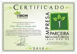 Honda recebe certificado e selo de “Empresa Parceira da Natureza”