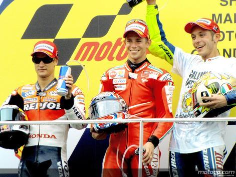 Foto: Valentino Rossi, 2009 MotoGP World Champion