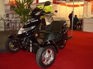 Sun Trike: o scooter para pessoas com mobilidade reduzida