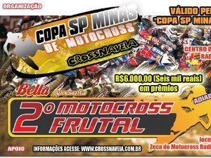 1ª etapa,  2 e 3 de Abril - 2 Motocross de Frutal(MG)