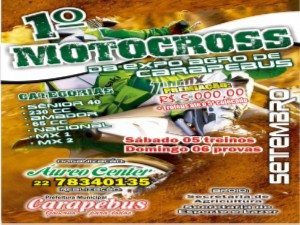 1º Motocross da Expoagro de Carapebus – RJ – 5 e 6 de setembro