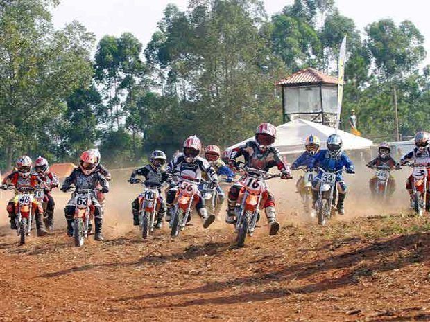Foto: Brasileiro de Minicross estar  em Chapec¢ neste final de semana