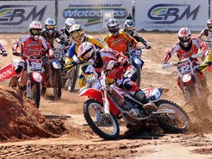 5ª etapa Campeonato Brasileiro Motocross - Corrida MxJunior / 85cc 