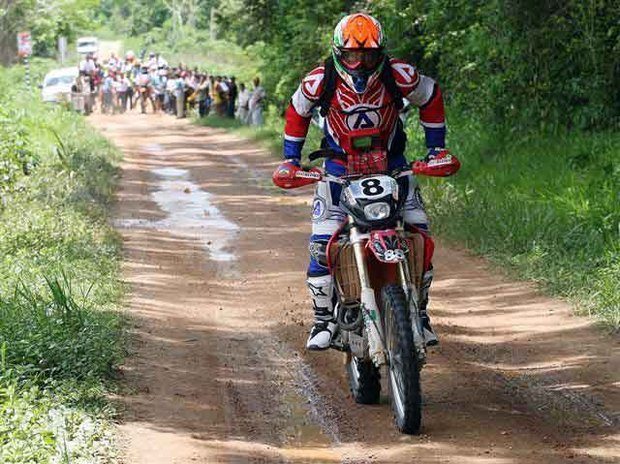 Foto: Rally Bolpebra, exclusivo para motos, fez parte do Brasileiro