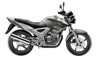CBX 250 Twister 2008 leva ainda mais esportividade para as ruas