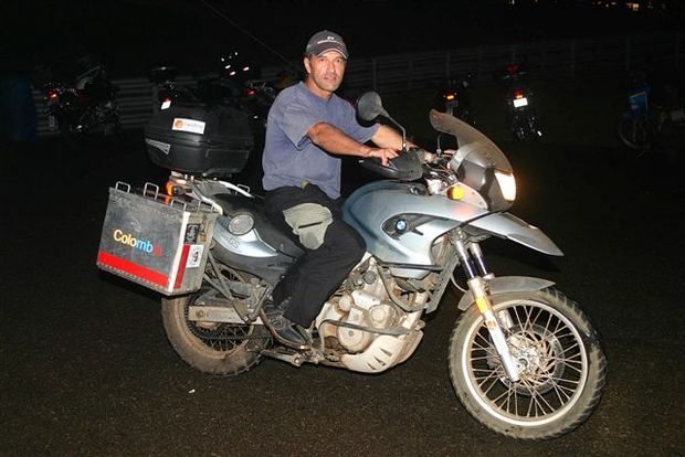 Foto: Carlos Magno inclui São Paulo Moto Festival em roteiro para conhecer diversos países