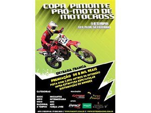 Copa Pimonte Pró-Moto de Motocross 2008.