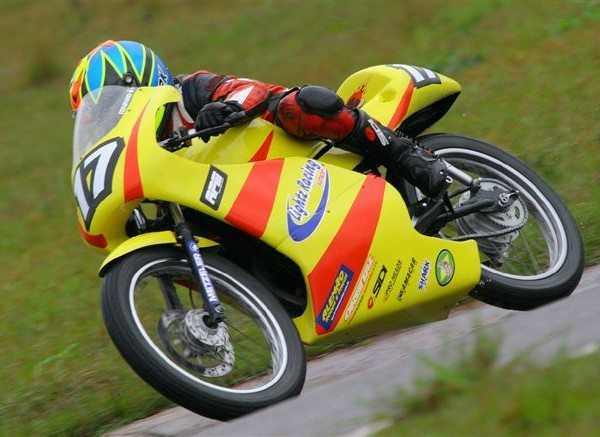 Empate técnico na motovelocidade, categoria 125cc