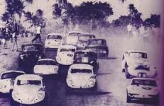 História: As primeiras corridas no autódromo. Foto: Arquivo FCA