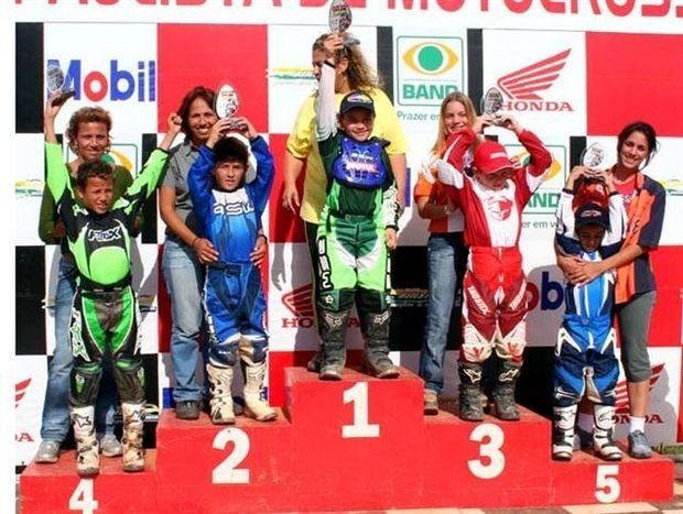 Gustavo Pessoa conquista 3ª vitória no Paulista de Motocross