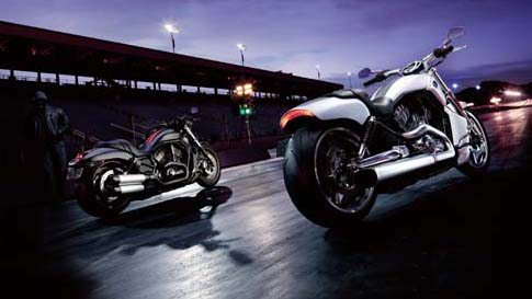 As Motos Harley Davidson 2011 da linha VRSC também serão fabricadas em Manaus