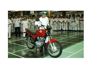 Honda  alcança marca histórica de 10 milhões de motocicletas produzidas no Brasil
