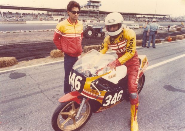 Foto: Netinho e Jacinto Sarachu em Daytona