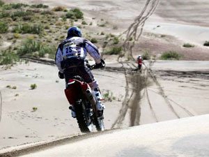 Foto: José Hélio encara sexta etapa do Rally Dakar entre as cidades de San Rafael e Mendoza (ARG)
