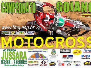 Jussara realiza a 4ª etpa do Goiano de Motocross