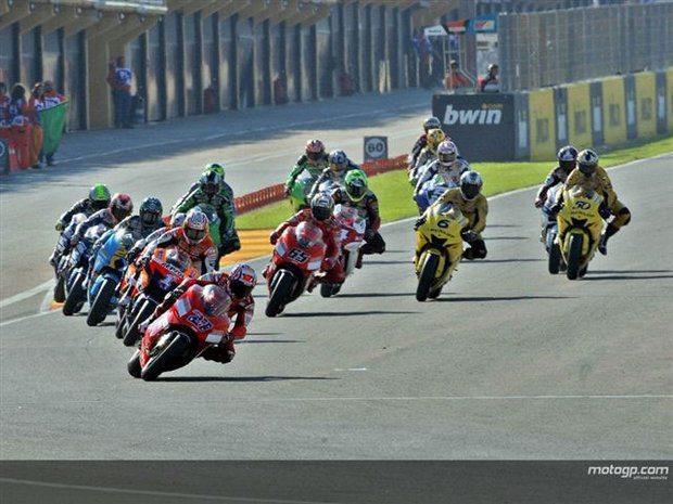 MotoGP com grelha rejuvenescida em 2008
