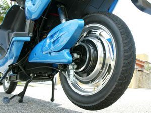 Foto: Scooter S1000