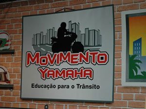 Movimento Yamaha, educação para o trânsito
