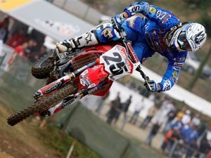 Mundial de Motocross - Desalle fica na quinta posição na etapa de Ernée