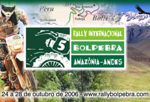 O maior rally da Amazônia - 24 a 28 de outubro