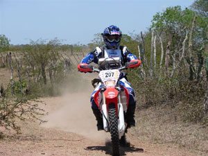 Piloto baiano quer o título nas motos no Cerapió 2010
