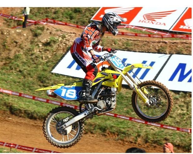Foto: Jean Ramos defende invencibilidade no Brasileiro de Motocross
