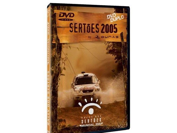 RALLY DOS SERTÕES - Dunas lança DVD duplo