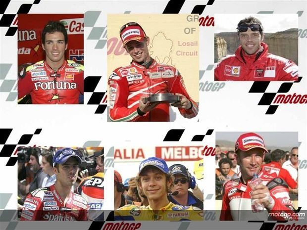 Maiores vencedores de corridas da MotoGP
