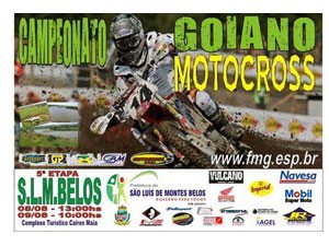 Sõ Luis de Montes Belos (GO) de volta ao Goiano de Motocross