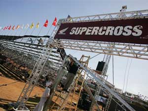 Foto: Arquibancadas do Brasileiro de Supercross