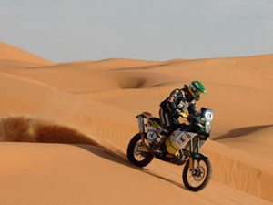 UAE Desert Challenge chega na reta final