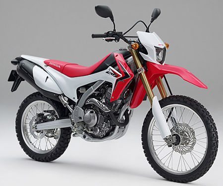 Honda CRF 250L deve ser lançada no primeiro semestre