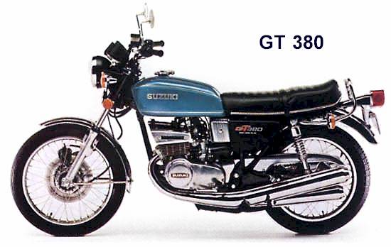 Suzuki GT 750 - Uma grande motocicleta - Motonline