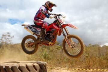 Lipão Rosendo, piloto da Gas Gas Racing Team