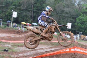 5ª etapa do Gaúcho de Motocross foi sob muita chuva