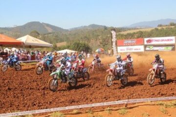 Neste final de semana tem a última etapa da Copa Interestadual de Motocross