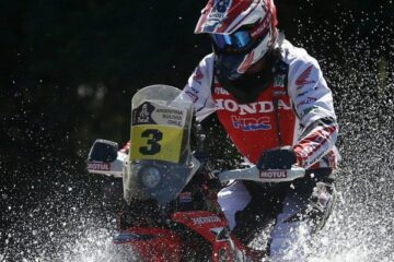 Apesar da grande diferença para o líder Marc Coma, Joan Barreda se sente muito vivo na competição - foto do arquivo pessoal do piloto