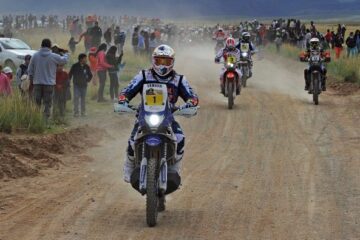 Cyril Despres vence a oitava etapa do Dakar - crédito da foto: DPPI