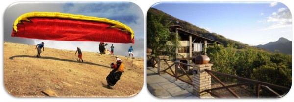 Resort Pedra dos Ventos - preferido pela turma dos esportes radicais