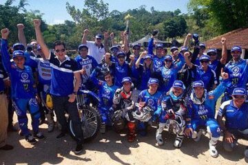 Equipe Yamaha Grupo Geração