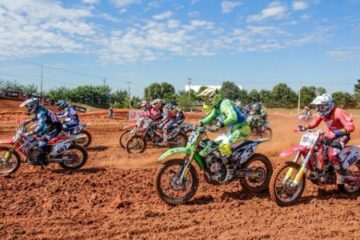 Três Lagoas abre o Brasileiro de Motocross