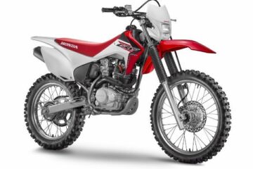 Honda CRF 230F e CRF 150F versão 2015