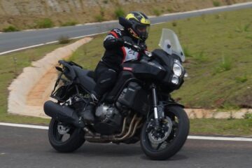 Teste Kawasaki Versys 1000 Grand Tourer