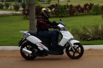 Teste Dafra Cityclass 200i