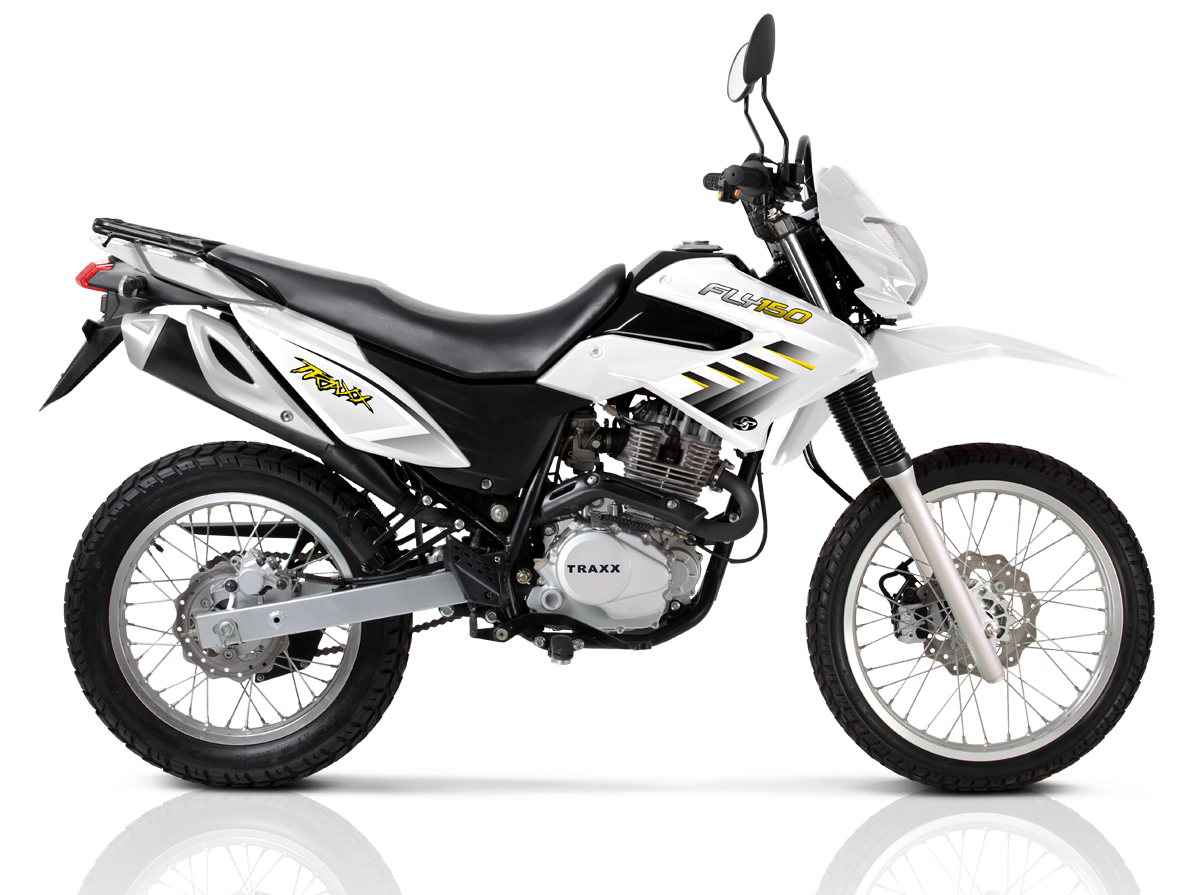 Traxx Fly 150 está nas lojas