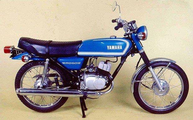 Yamaha RD 50, a pioneira entre as motos fabricadas no Brasil - divulgação